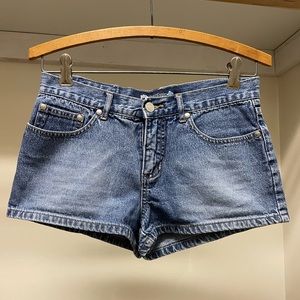 Vintage Jean Shorts Jorts Blue